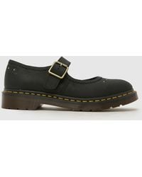 Dr. Martens - Mary Jane Flower Flats - Lyst