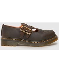 Dr. Martens - 8065 Mary Jane Flat Shoes, Size: 3 (Eu 36) - Lyst