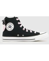 Converse - All Star Hi Bow Trainers - Lyst