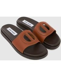 Steve Madden - Mayke Slide Sandals - Lyst