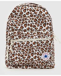 Converse - Go 2 Leopard Backpack - Lyst