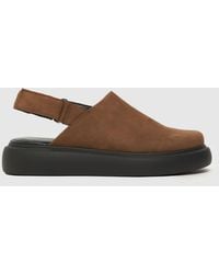 Vagabond Shoemakers - Shoemakers Blenda Closed Toe Mule Sandals In - Lyst