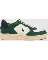 Polo Ralph Lauren - Masters Court Trainers In - Lyst