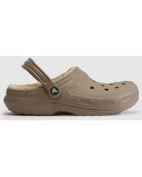Crocs™ - Classic Lined Clog Sandals - Lyst