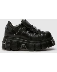 New Rock - Classic Low Flats - Lyst