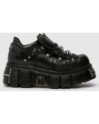 New Rock - Classic Low Flats - Lyst
