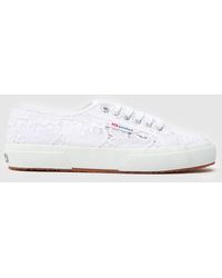 Superga - 2750 Macrame Trainers - Lyst