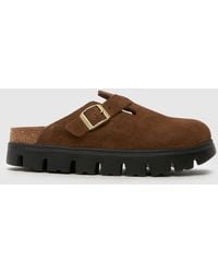 Birkenstock - Boston Chunky Clog Sandals, Size: 3 (Eu 36) - Lyst