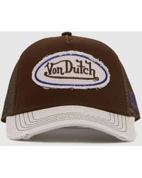 Von Dutch - Distressed Trucker Cap - Lyst