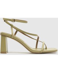 Schuh - Storm Strappy Sandal High Heels In - Lyst