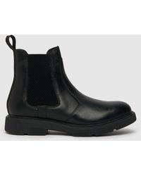 Schuh Dom Chelsea Boot Boots - Black