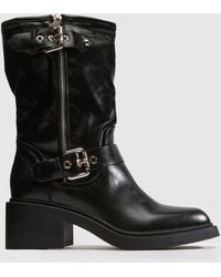 SIMMI - Ivani Mid Boots - Lyst