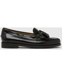G.H. Bass & Co. - Weejuns Esther Kiltie Loafer Flats - Lyst