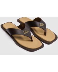 Steve Madden - Splash-B Flip Sandals - Lyst