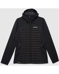 Berghaus Nula Hybrid Jacket In - Black
