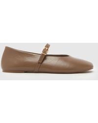 schuh - London Ballet Flats - Lyst