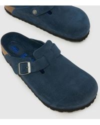 Birkenstock - Boston Soft Footbed Clog Sandals - Lyst