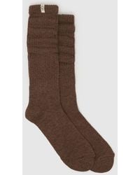UGG - Tyla Slouchy Crew Ii Sock - Lyst