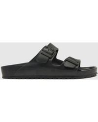 Birkenstock - Sandali Arizona Essentials Eva Black - Lyst