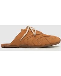 schuh - Malibu Leather Trainers - Lyst