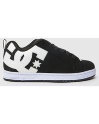 Dc - Graffik Court Trainers - Lyst