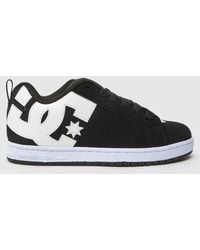 Dc - Court Graffik Trainers - Lyst