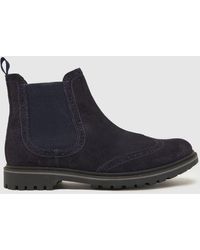 Schuh - Damian Brogue Boots In - Lyst
