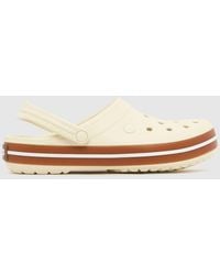 Crocs™ - Crocband Gum Clog Sandals - Lyst