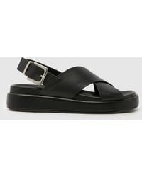 schuh - Tennessee Leather Sandals - Lyst