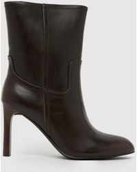 SIMMI - Treudo Heeled Boots - Lyst