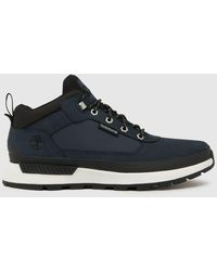 Timberland - Field Trekker Low Boots - Lyst
