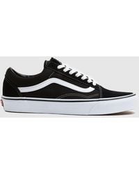 Vans - Old Skool Canvas Trainers - Lyst