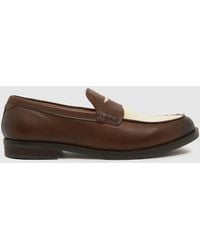 Schuh - Rufus Penny Loafer Shoes In - Lyst