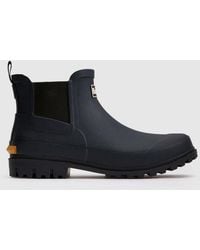 Barbour - Andale Chelsea Welly Boots - Lyst