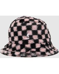 Kangol - Faux Fur Bucket Hat - Lyst