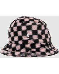 Kangol - Faux Fur Bucket Hat - Lyst