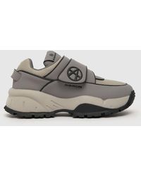 Acupuncture - Beefer Trainers In Grey & Black - Lyst