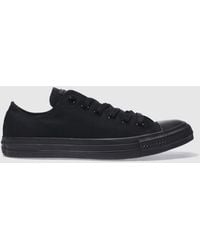 Converse - All Star Mono Ox Trainers - Lyst