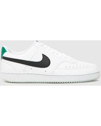 Nike - Court Vision Low Next Nature Trainers In - Lyst