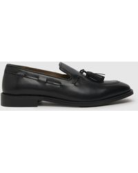 Schuh - Rory Leather Loafer Shoes In - Lyst