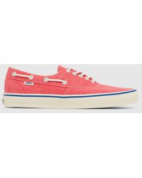 Vans - Authentic Boat Trainers - Lyst