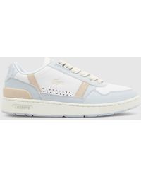 Lacoste - T-clip Monogram Touch Trainers In - Lyst
