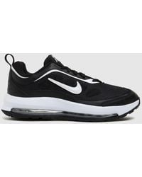 Nike - Air Max Ap Trainers In Black & White - Lyst