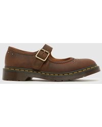 Dr. Martens - 8065 Mary Jane Flower Flats - Lyst