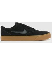 Nike - Charge Suede Trainers - Lyst