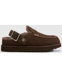 UGG - Goldenstar Evelina Clog Sandals - Lyst