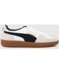 PUMA - Palermo Leather Trainers In - Lyst
