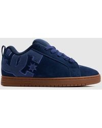 Dc - Court Graffik Trainers - Lyst