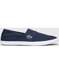 Lacoste Marice Trainers - Blue