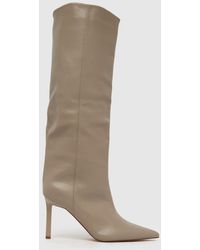 SIMMI - Miguel Wide Knee High Boots - Lyst